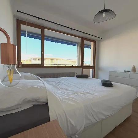M2 Marquer Spacieux Et Lumineux Avec Balcon A Deux Pas Du Centre Annemasse