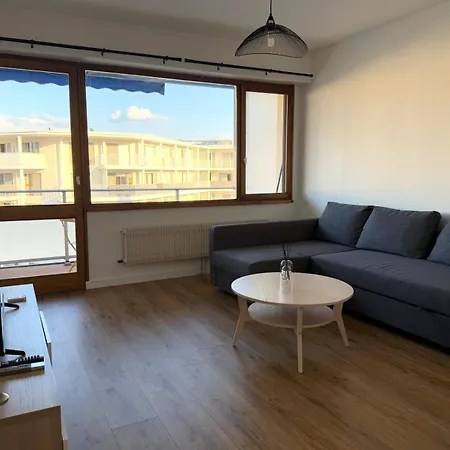 公寓 M002 Marquer T2 Spacieux Et Lumineux Avec Balcon A Deux Pas Du Centre